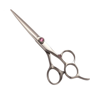 Three Finger Barber scissors \ Japanese Stainless Steel Razor edge hair scissor 