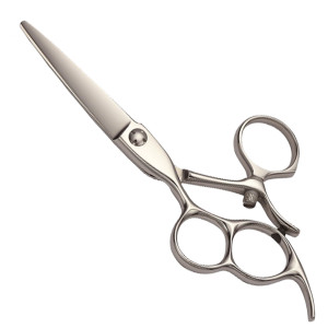 Three Finger Barber scissors \ Japanese Stainless Steel Razor edge hair scissor 