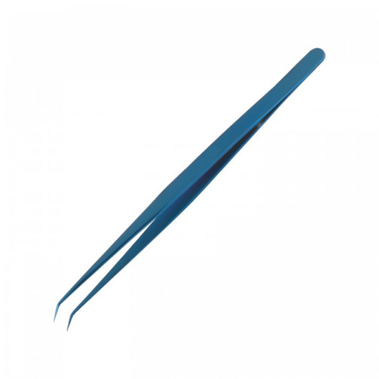 Blue Titanium Tweezers