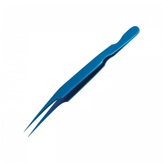 Blue Titanium Tweezers