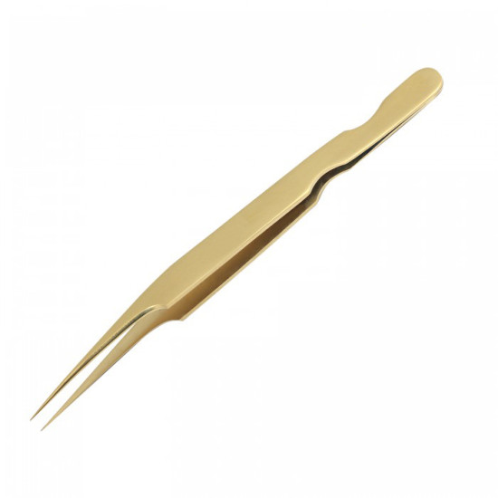 Gold Titanium Tweezers