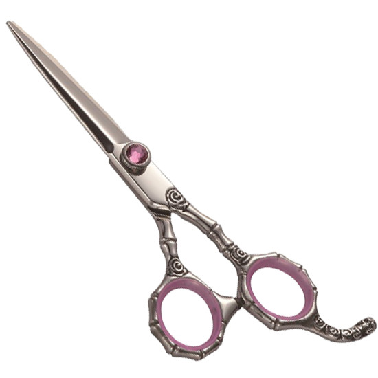 Professional Barber Scissors With Stylish Handle 