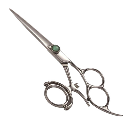 Professional Barber Scissor For Use three Finger