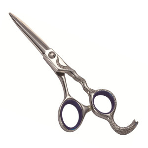 Barber Hair Cutting Scissor With Stylish Handle 