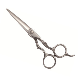 Barber Hair Cutting Scissor With Stylish Handle 