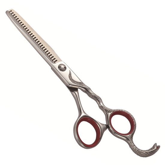 Professional Hair Cutting Thinning Scissors With Sanak handle 