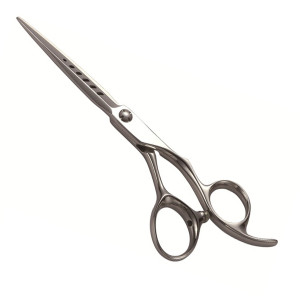 Barber Hair Cutting Scissor with silver color stainless steel 