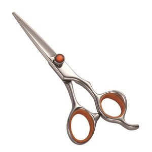 Barber Hair Cutting Scissor With Red Stone 