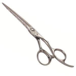 Barber Hair Cutting Scissor With Printed   