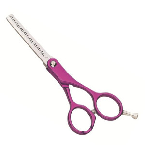 Professional Barber Thinning Scissor For Hair  With Pink